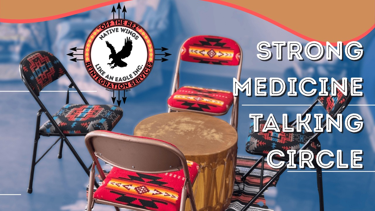 Strong Medicine: The Power of the Talking Circle at Native Wings 🦅⭕