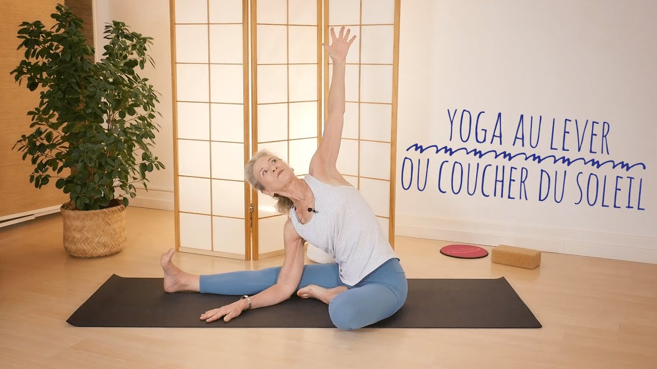 🧘 COURS - Yoga au lever ou coucher du soleil (32')