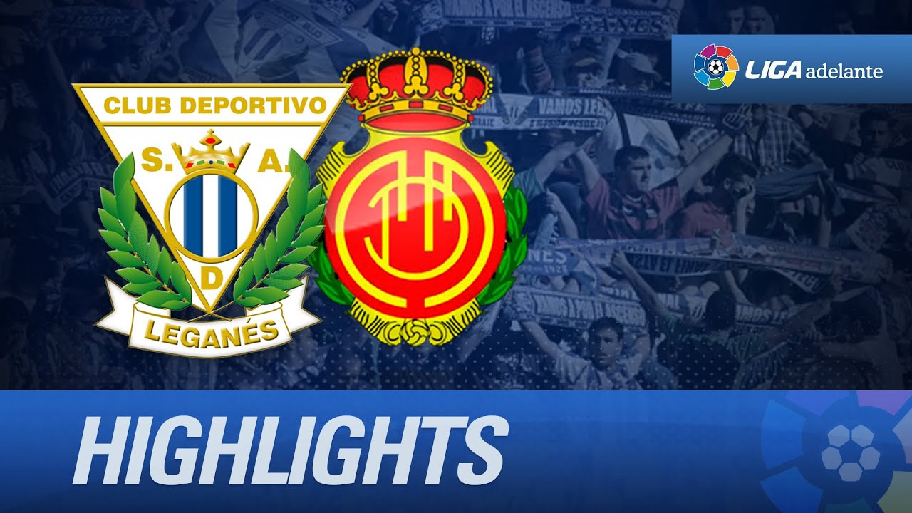 Resumen de CD Leganés (3-1) RCD Mallorca - HD