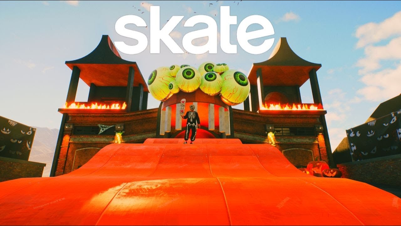 10 Min of ASMR Skate 4 Clips, lines & Gaps