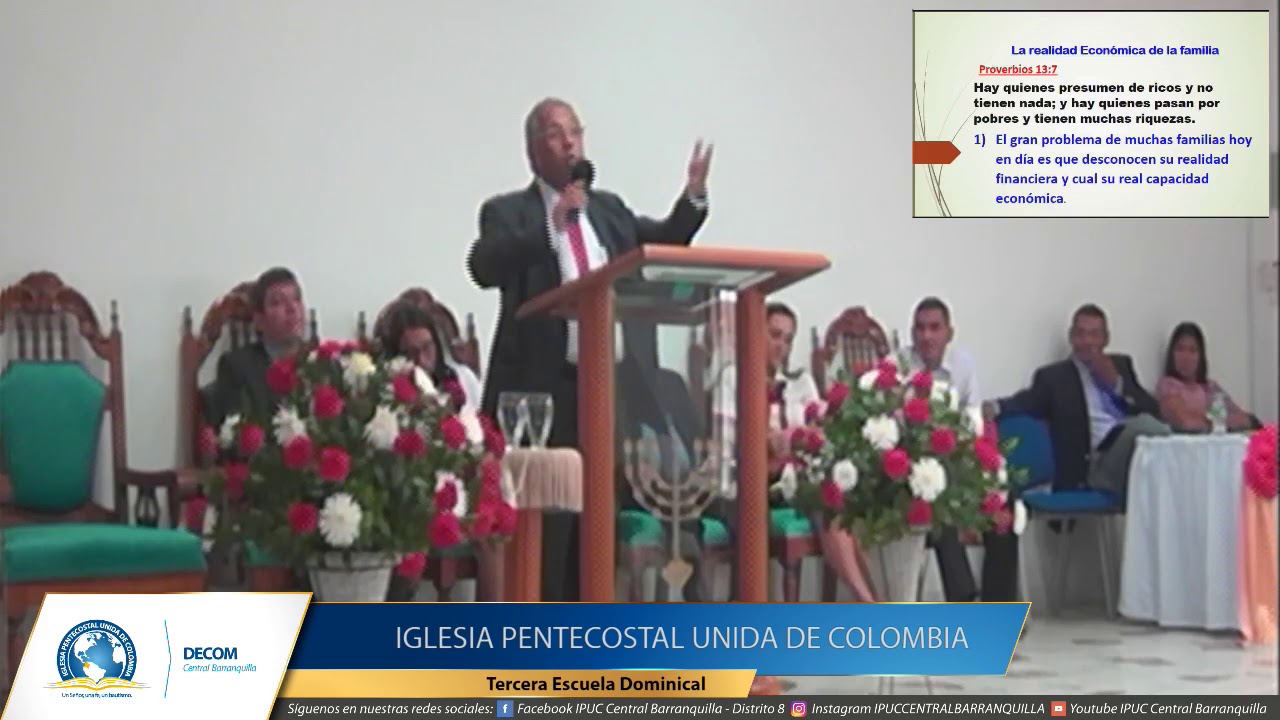 Esdras Barranco - Dios y la economía del Hogar