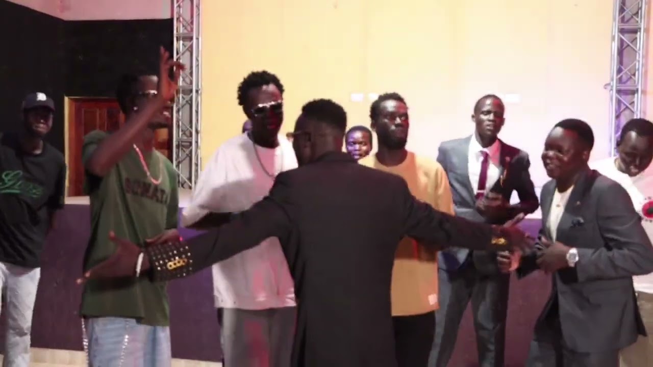 Gum  e Lik Live performance in Gulu During Jairo Deng-peei concert on 12th December 2025