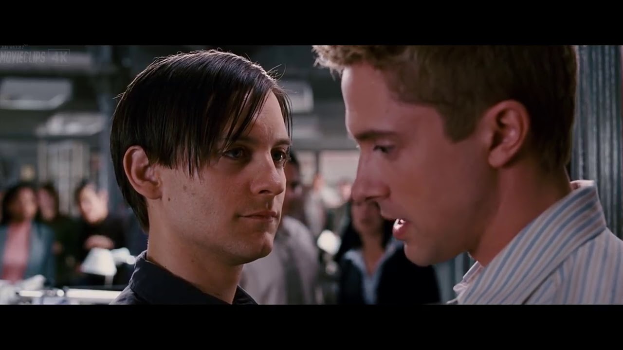 Cool Peter Parker ... Montaje de la foto, y Peter &iexcl;Bailando! ... Audio Latino- Full HD 4K.