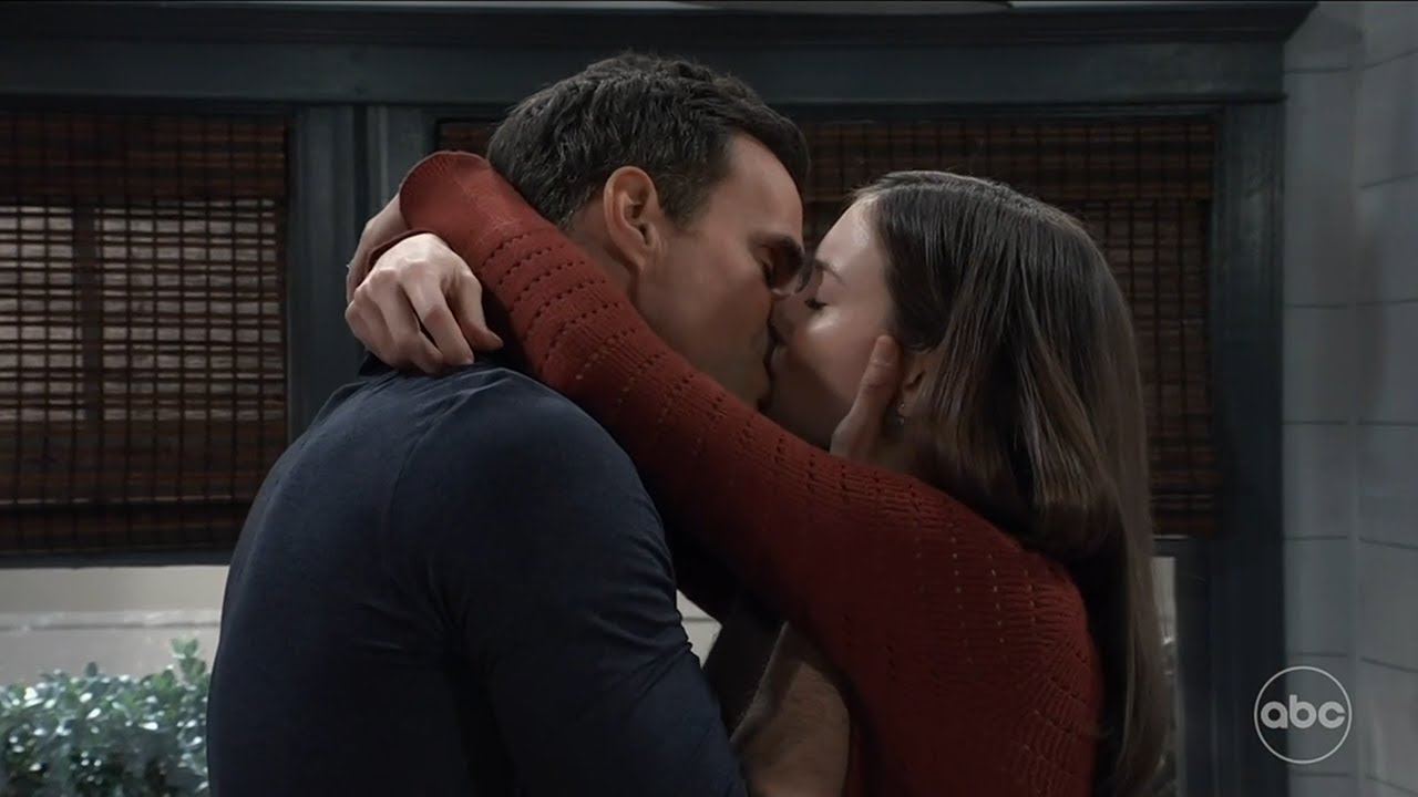 Willow Agrees To Move In With Drew & Kisses Him on General Hospital (Feb. 26, 2025)