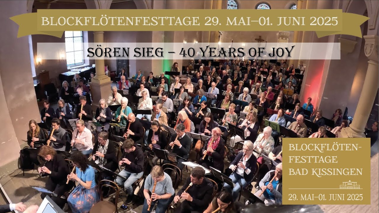 BlockflötenFesttage 2025 05 40 Years of joy   Sören Sieg