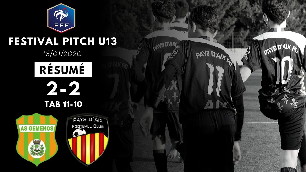 AS GÉMENOS - PAFC | D'Angelo Foot (Festival U13 - 2ème Tour)