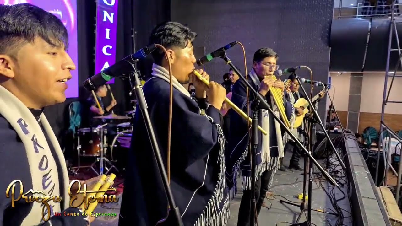 Proeza Eterna Medley tinkus en vivo