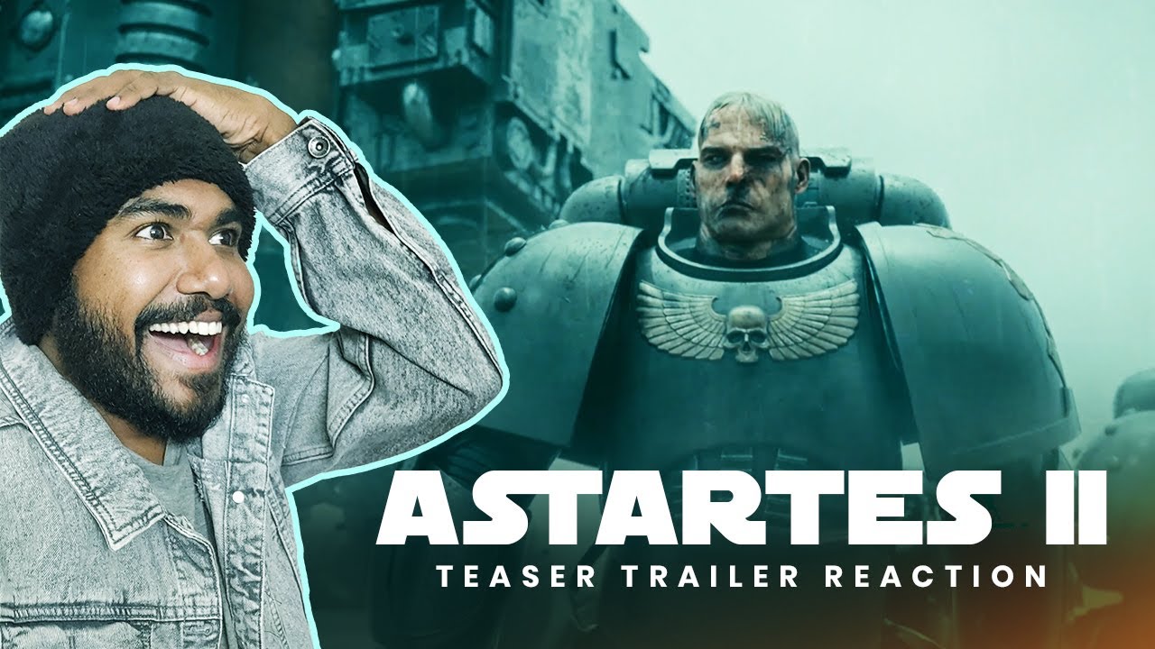 Astartes II – Official Teaser Trailer REACTION | THIS IS PEAK WARHAMMER !!!!