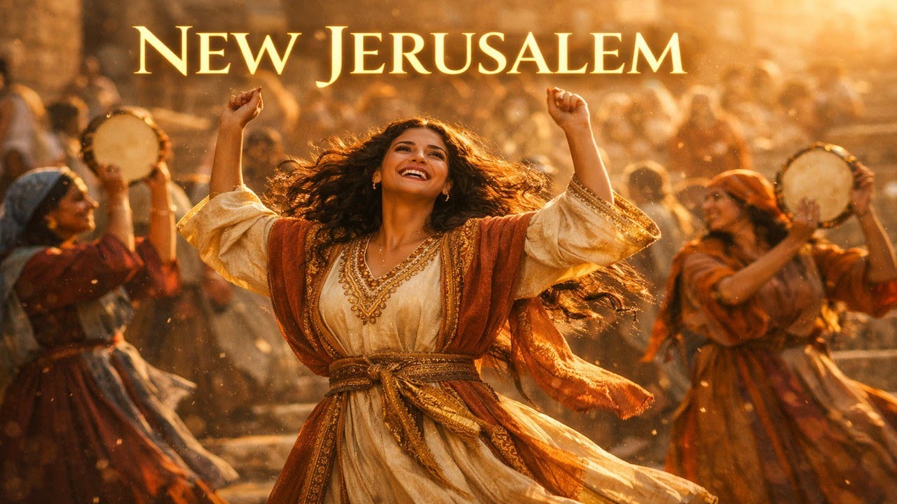 NEW JERUSALEM  - Worship English l  Hebrew Song