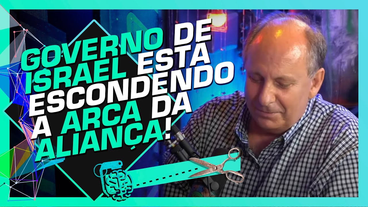 O SANGUE DE JESUS CAIU NA ARCA DA ALIANÇA - LAMARTINE POSELLA