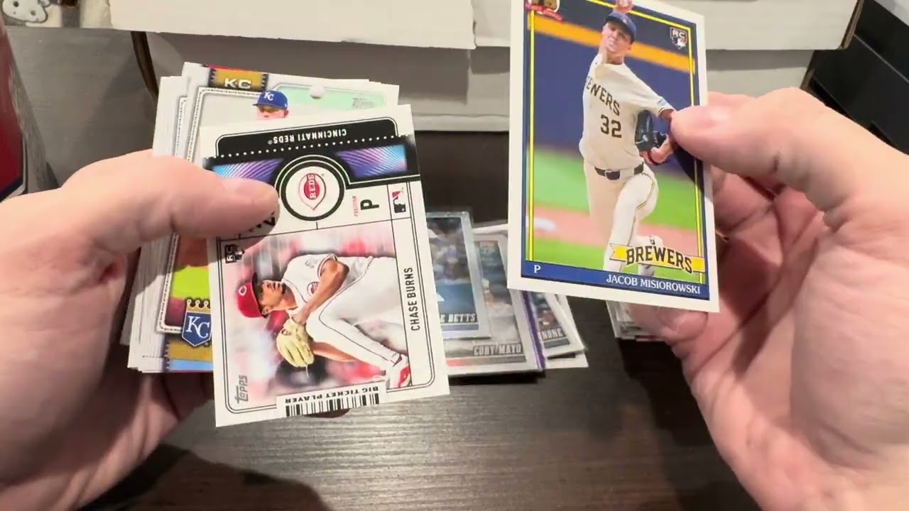 2026 Topps Series 1 Baseball Jumbo Hobby Box Break!