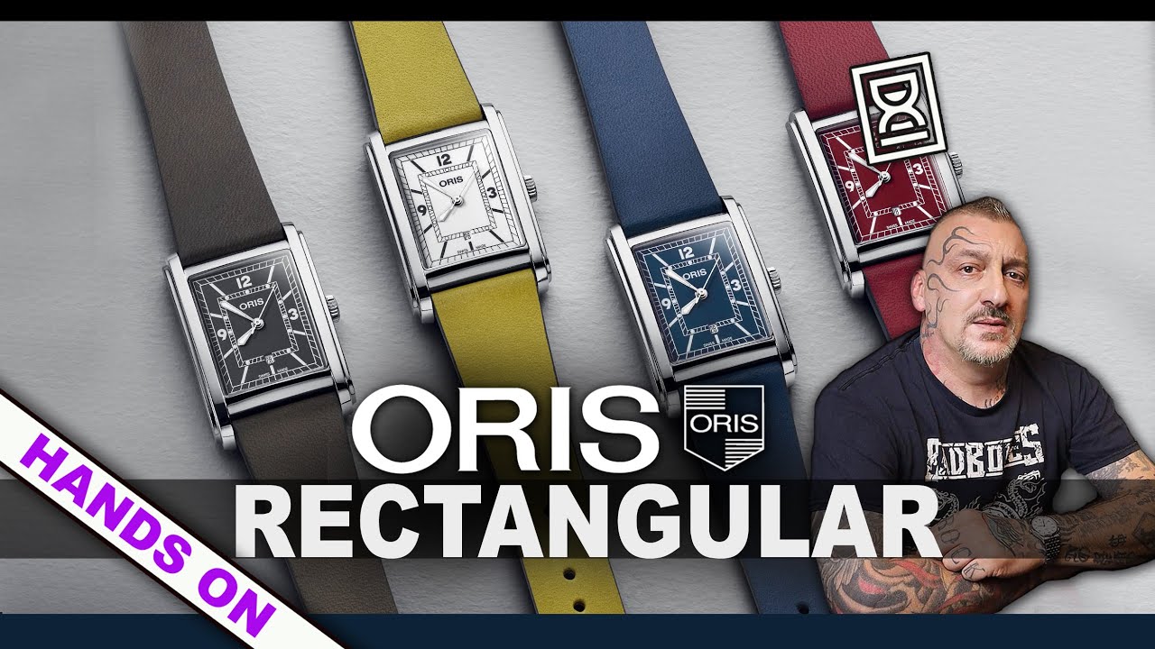Un orologio di classe e con stile: Oris Rectangular
