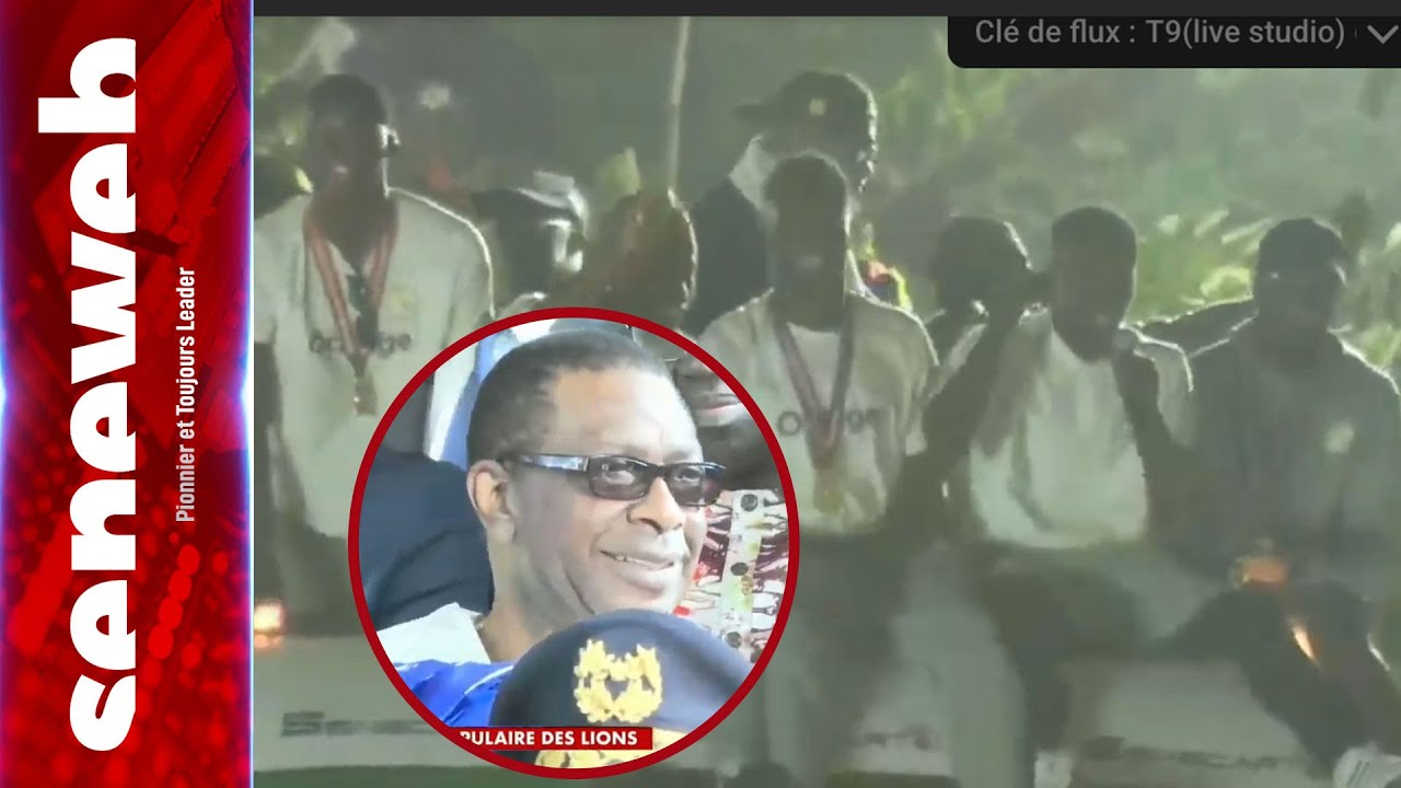 La Chanson de Gana Gueye Qui Fait Sourire Youssou Ndour de Joie 