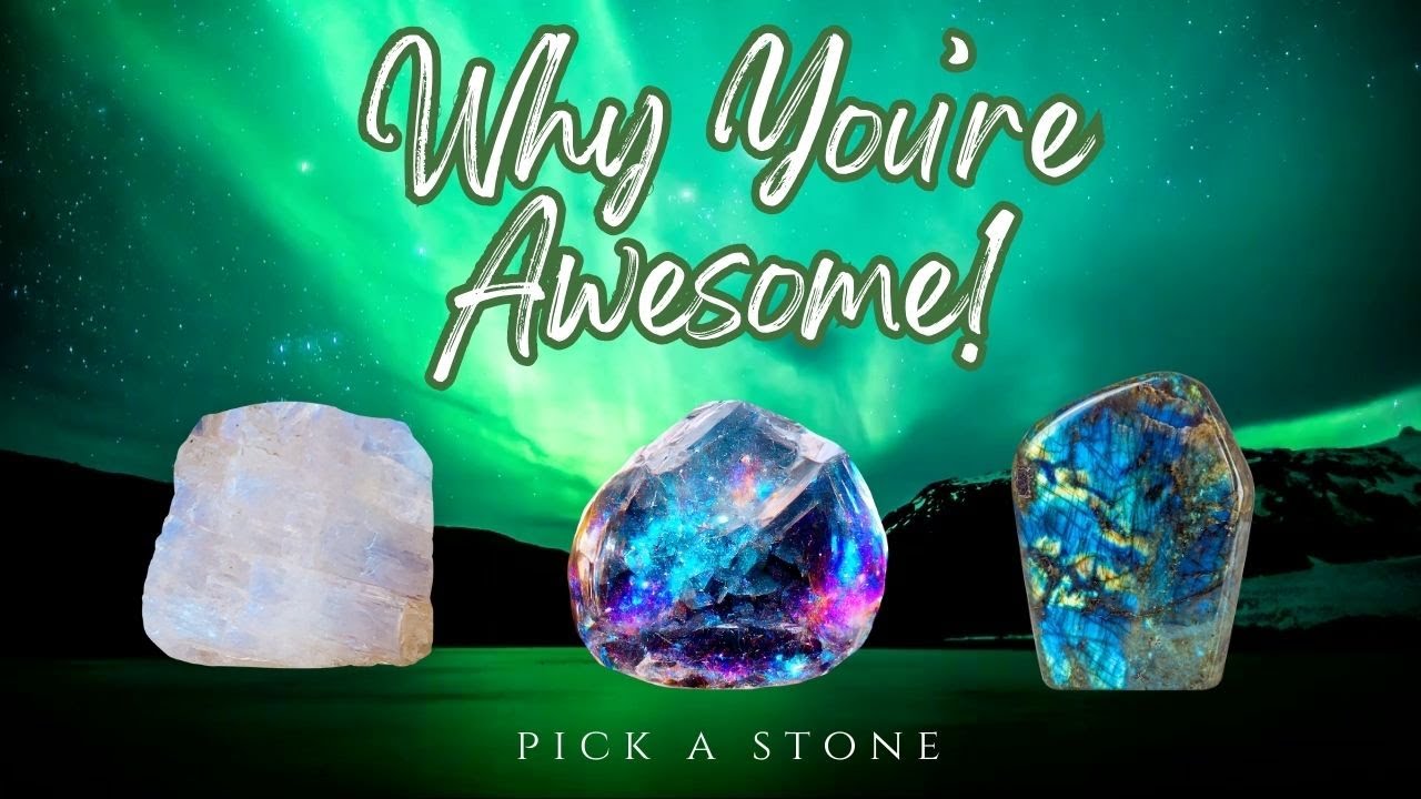 Why You're Awesome! 🌟 Let Me Gas You Up 🌠 Pick a Card Reading