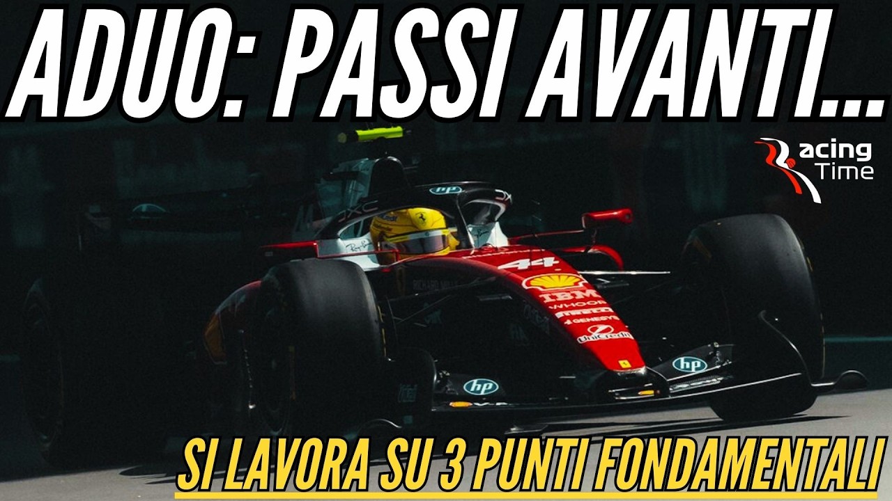 🚨ADUO (decisivi) PASSI AVANTI... Sono 3 i PUNTI FOCALI