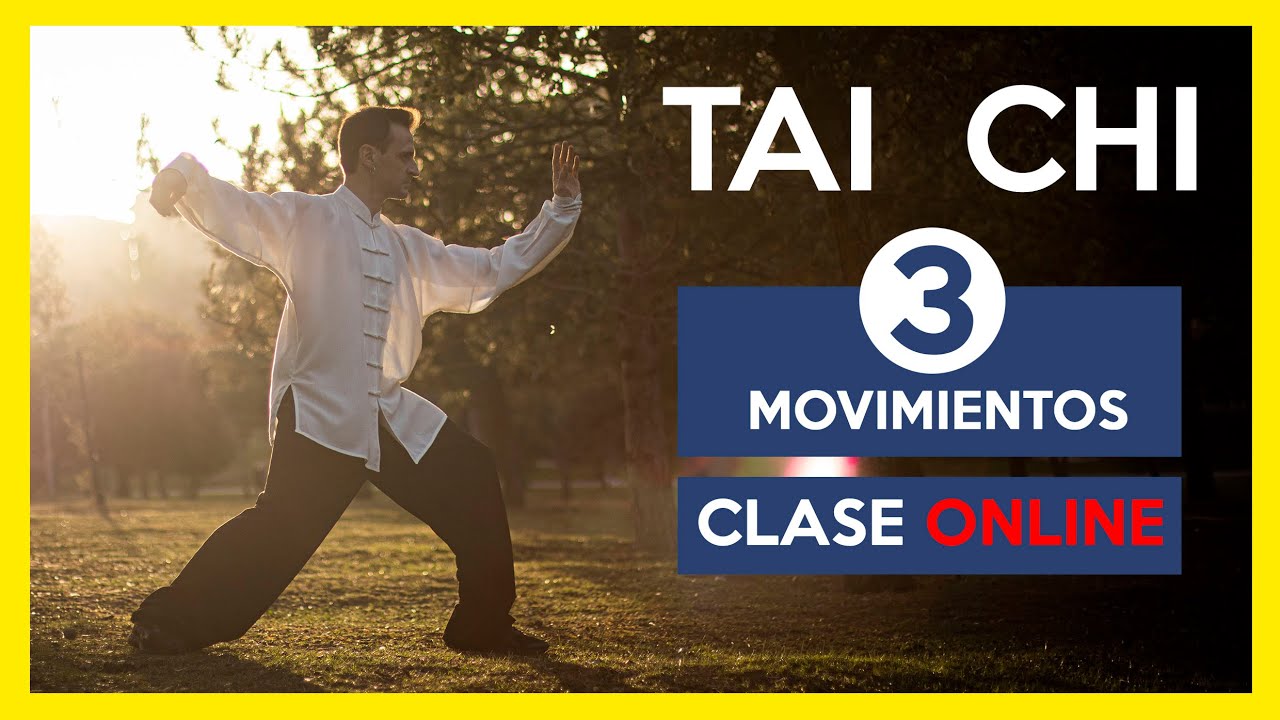 3️⃣ movimientos FÁCILES paso a paso 👣 CLASE TAICHI ONLINE #07