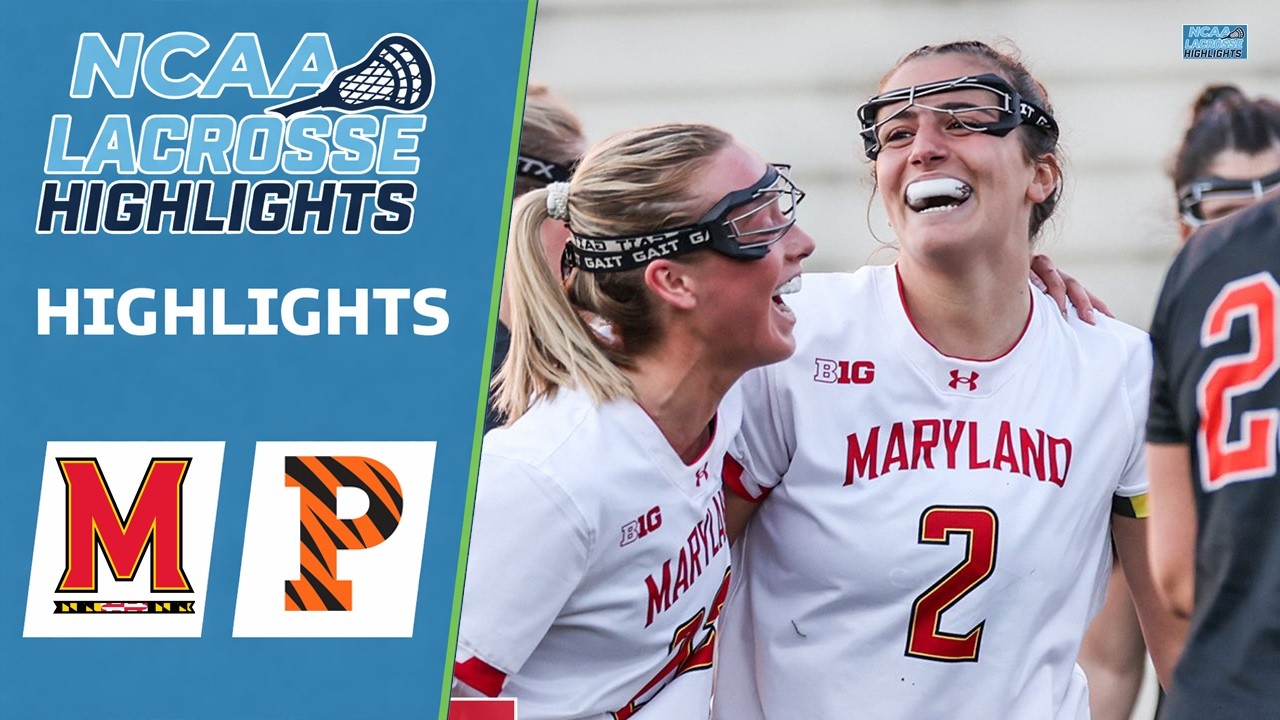 Princeton vs Maryland | NCAA Women’s College Lacrosse Highlights | February 28, 2026