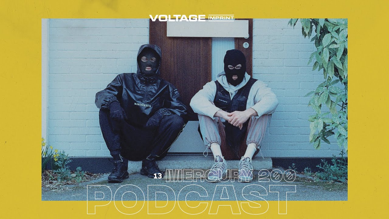 VOLTAGE Podcast 13 - Mercury 200
