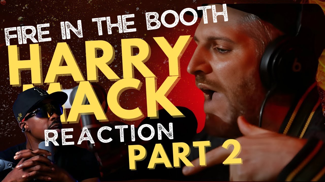 Harry Mack Is Dropping Bombs | Fire in the Booth Reaction (Part 2)