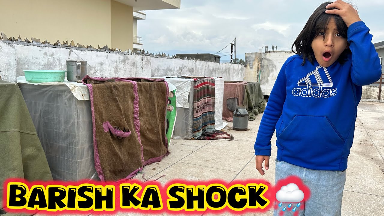 2 Din Baad Dhoop Ka Plan Barish Ne Tubah Kar Diya 🌧️