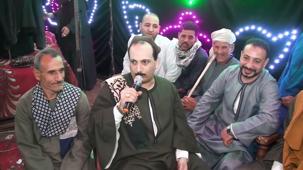 افراح  الفنان ماهر مكرم المنياوي
