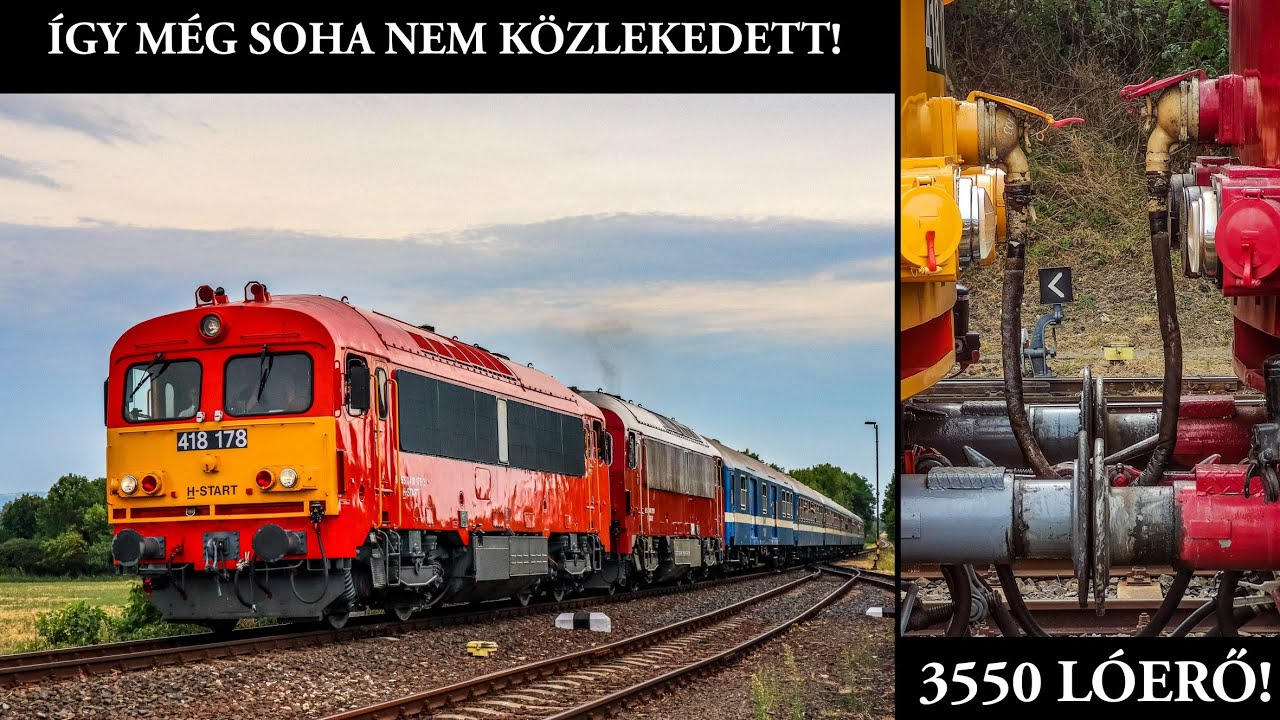 SZINKRON CSÖRGŐ az északi parton, MENETREND SZERINT! HIHETETLEN HANG!