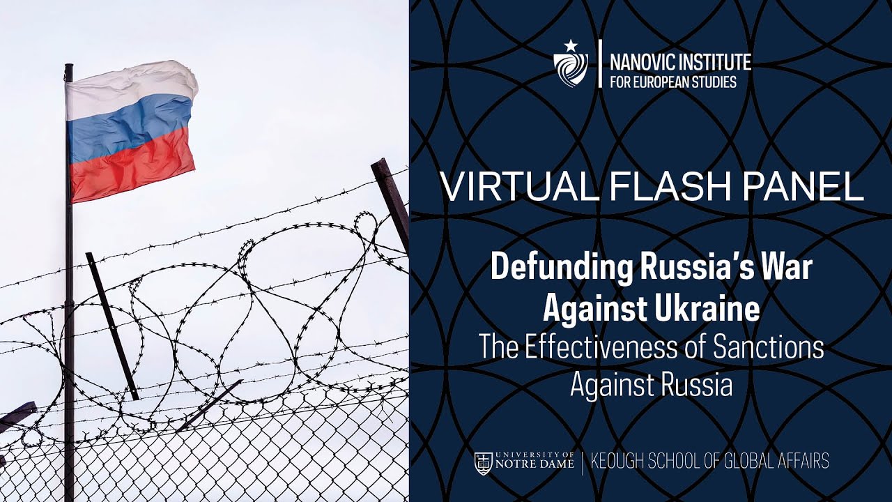 The Effectiveness of Sanctions against Russia
