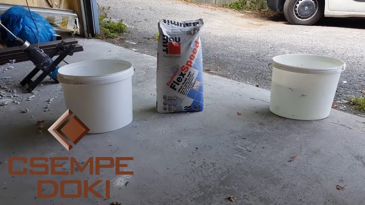 Kipróbáltuk! - Baumit Baumacol FlexSpeed
