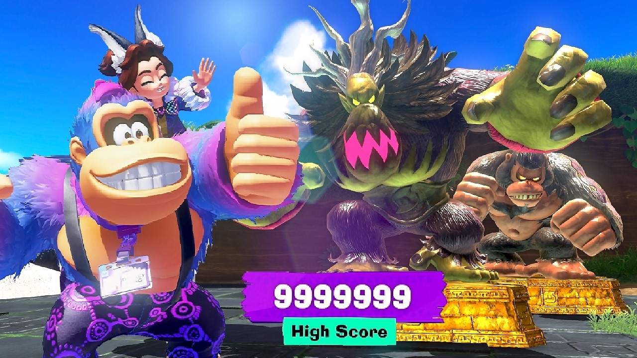 Donkey Kong Bananza DLC - Emerald Rush Event 3 (+ ALL New Statues)