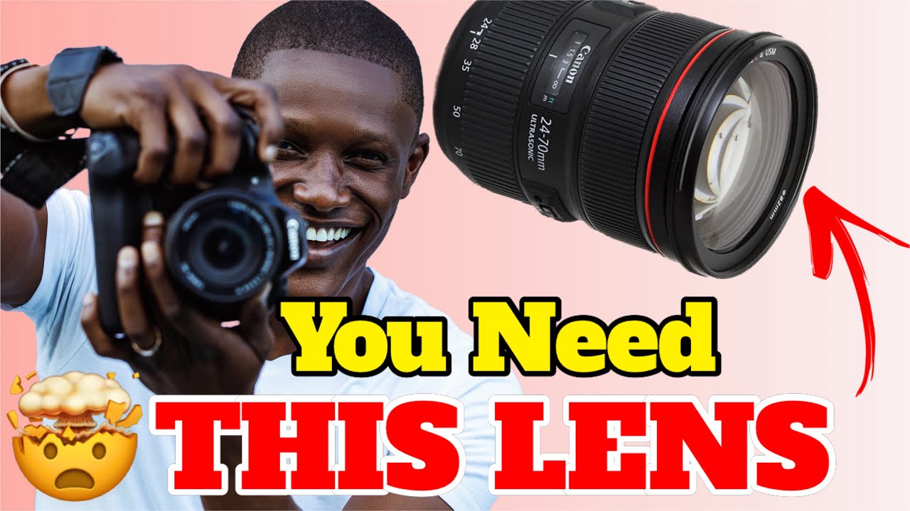 The 24-70mm f2.8 is the most versatile camera lens you will ever own.