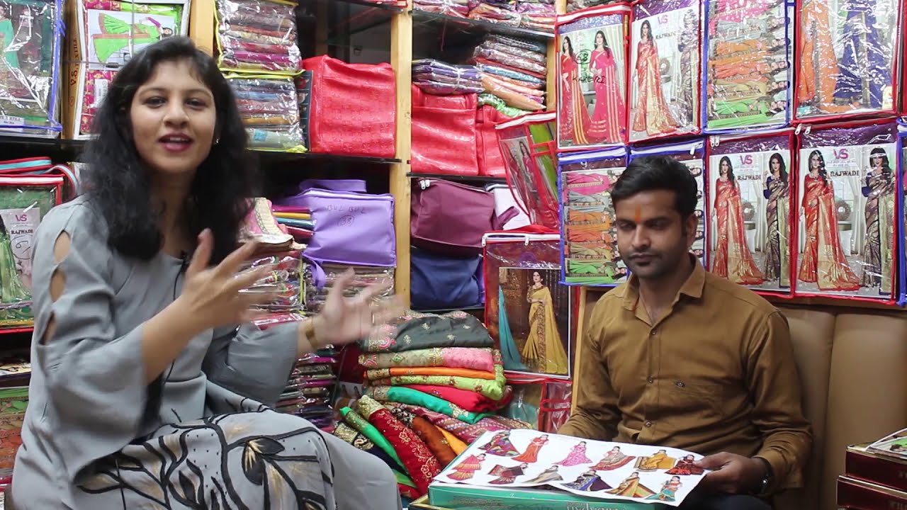 Wholesale Saree Market in Surat | Manufacturer and Wholesaler of Sarees | Jay Ambapati