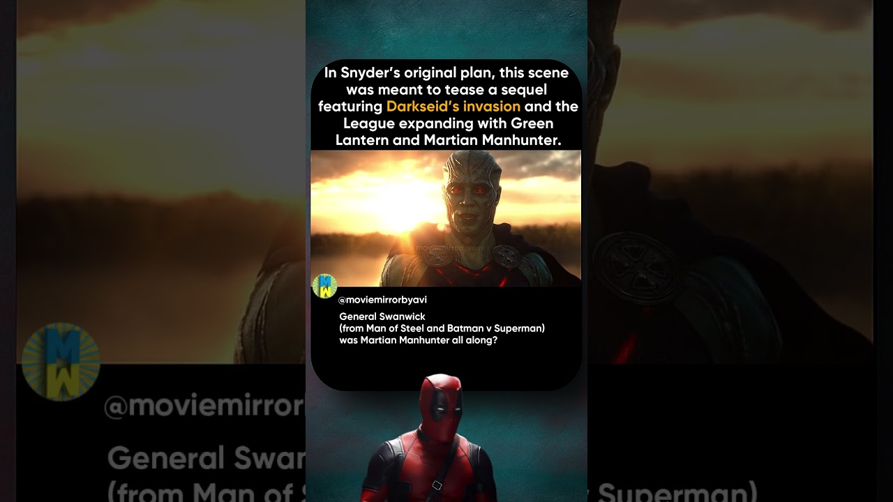 Martian Manhunter Meets Batman &ndash; The Hidden Ending of Zack Snyder&rsquo;s Justice League