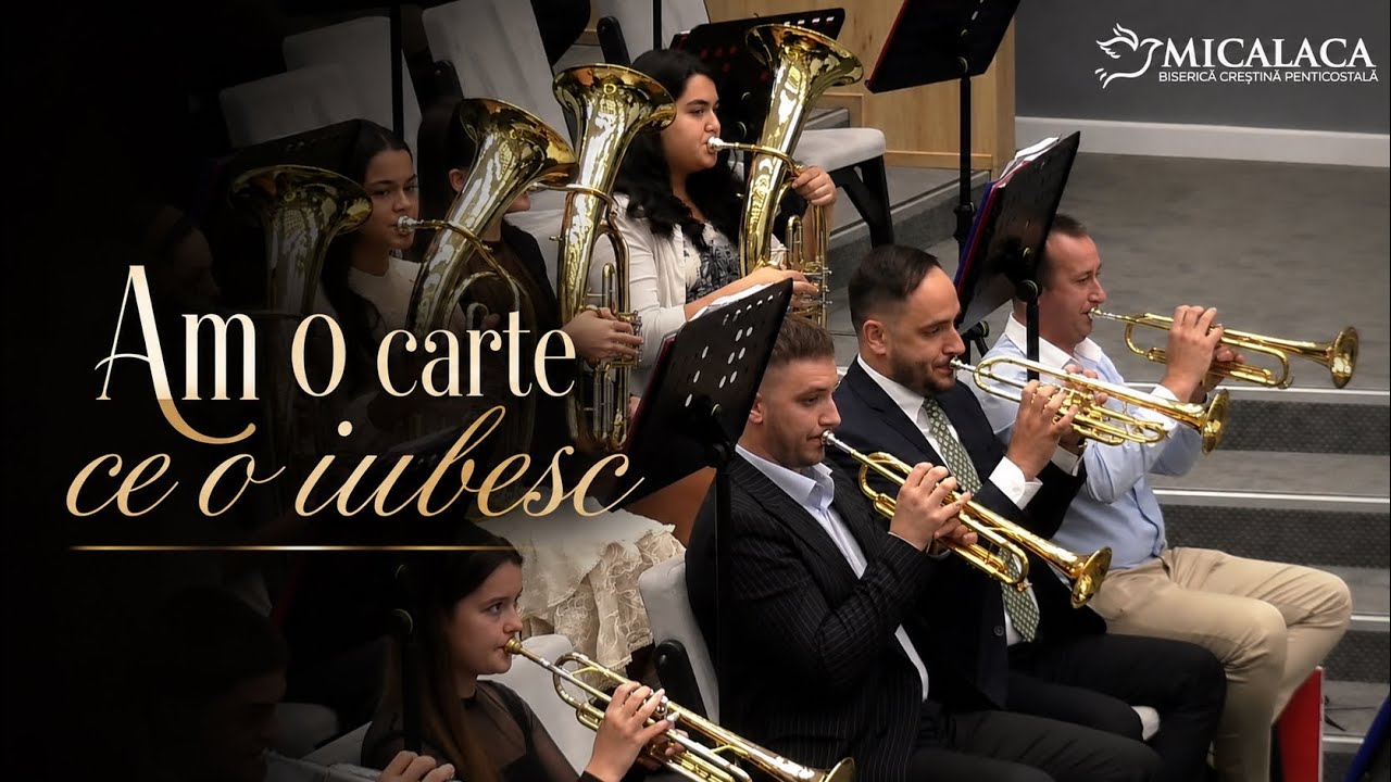 Am o carte ce o iubesc - Fanfara Micalaca Arad