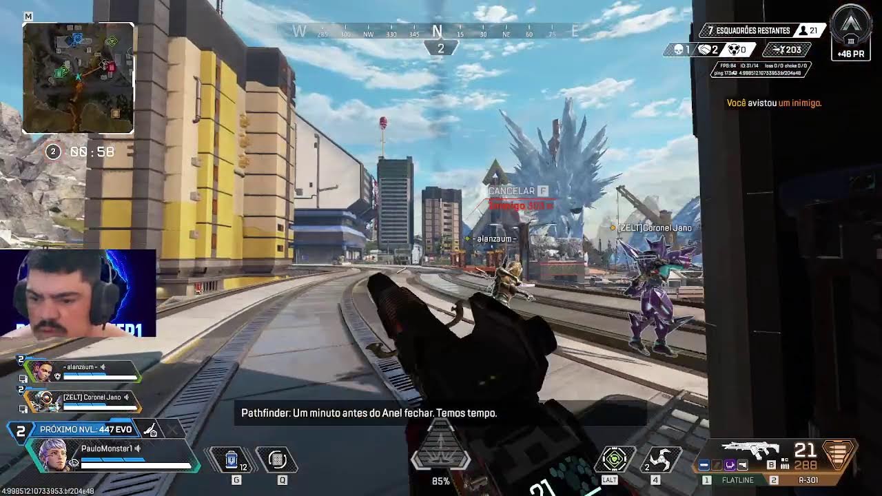Apex Legends Tropa ta na pista