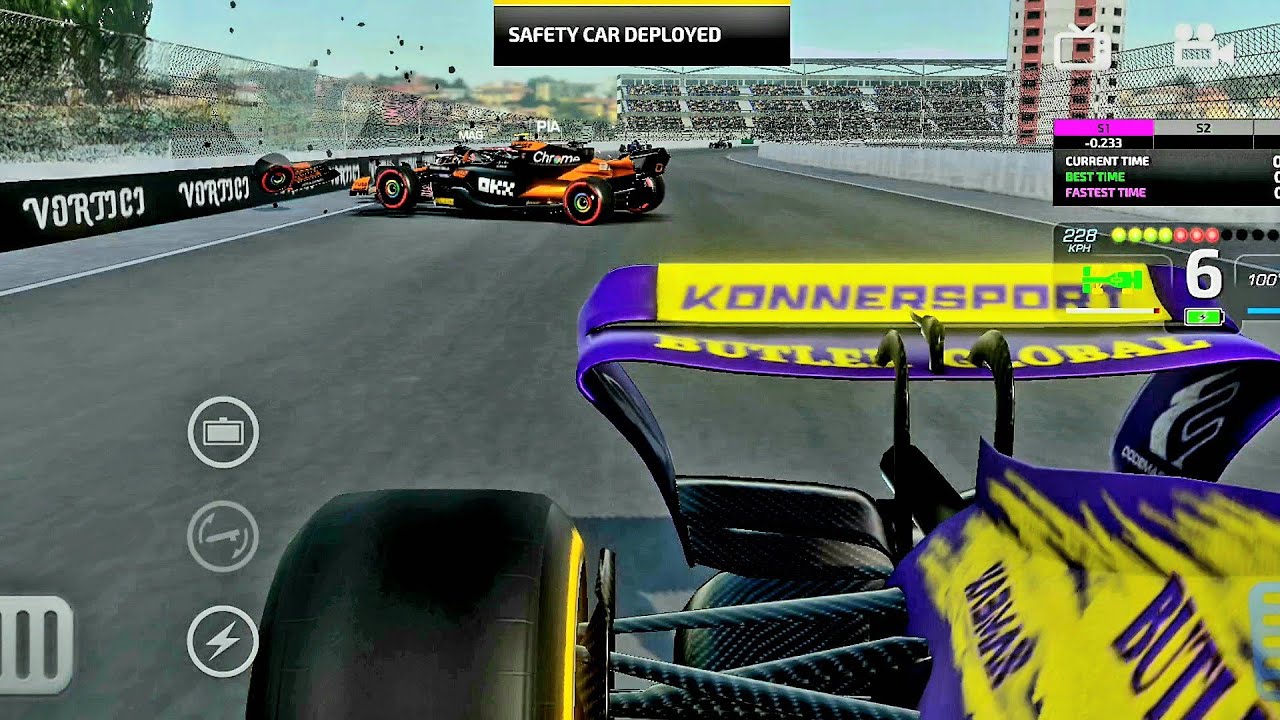 Monoposto: My Team Round 6 | Risky Two-Stop & Chaos!
