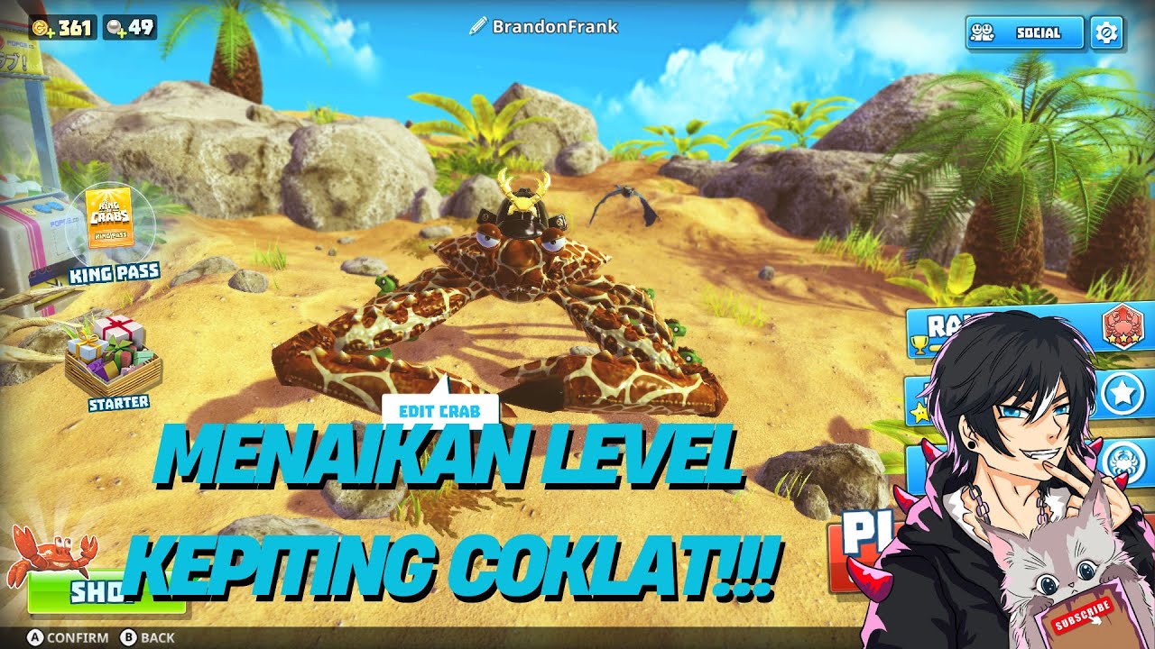 Level Up Kepiting Gangsing!!! - King of Crabs Indonesia