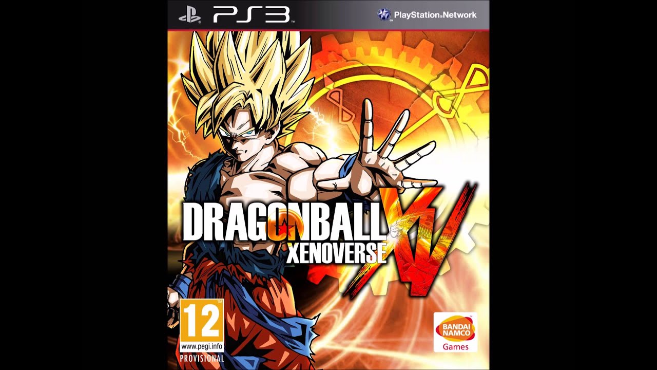 Dragonball Xenoverse: Character Select