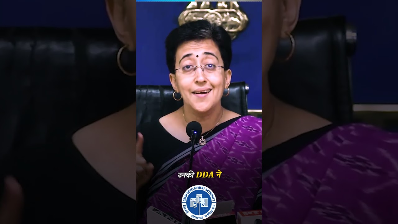Unauthorised Colonies के लिए दिल्ली सरकार की खुशखबरी 😍💯 #atishi #cmatishi #aamaadmiparty