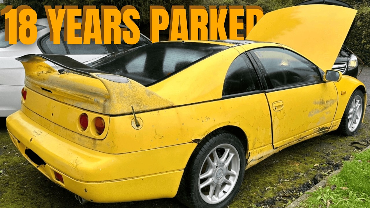 An ABANDONED £2000 TWIN-TURBO MANUAL 300zx Gamble - Will It PAY OFF?!