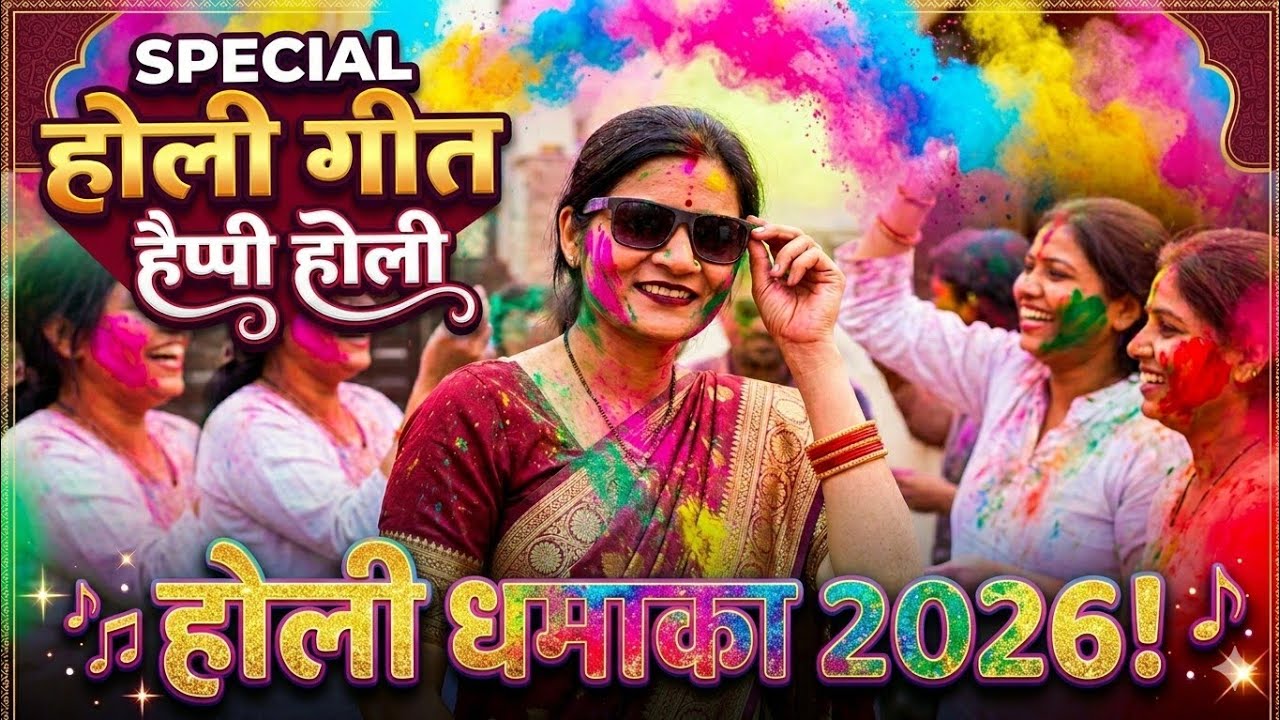 पुरखों के जमाने की फाग गीत🎊🥳 रितु निशा द्विवेदी के आवाज में सुनें इस फाग गीत को 🥳 #viral #geet2026