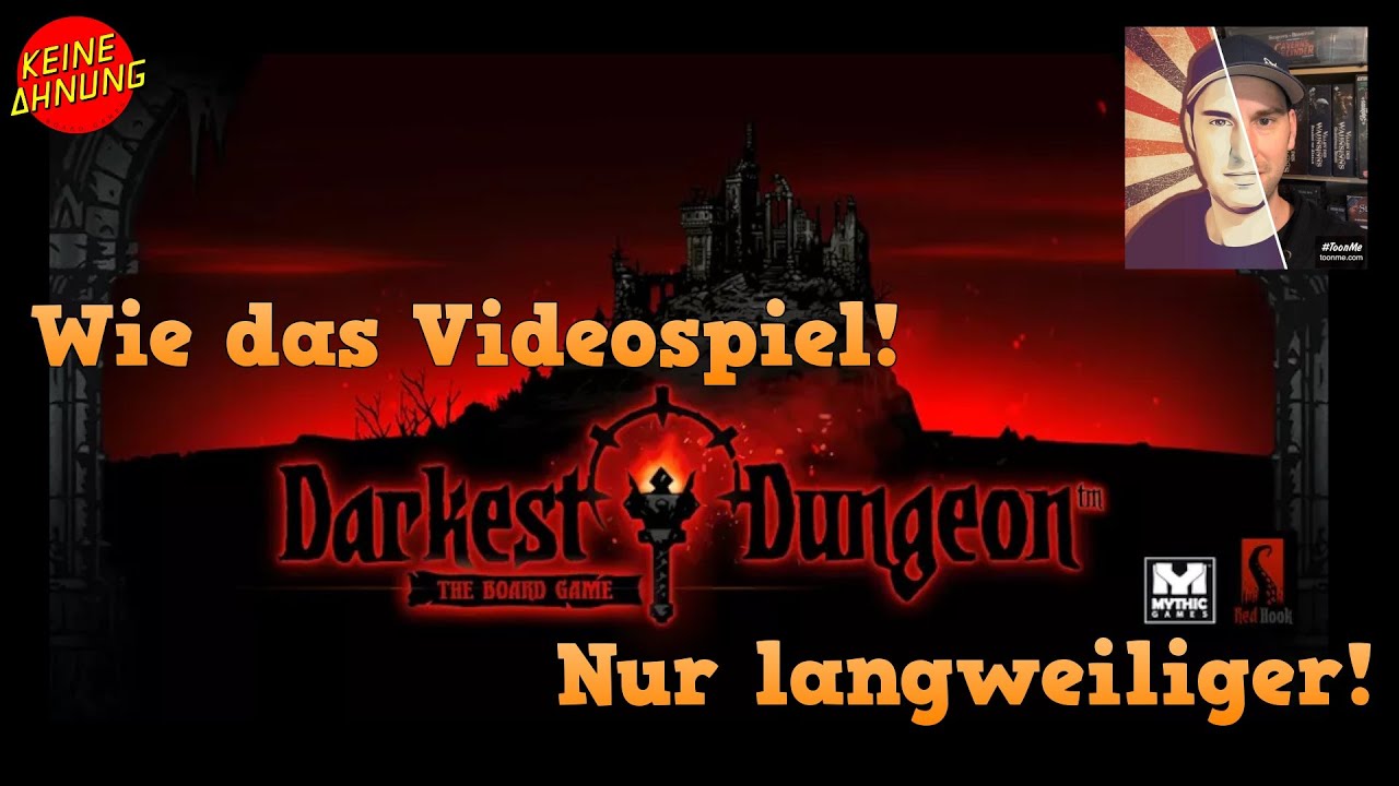 Darkest Dungeon - The Board Game - ABGETISCHT - (Mythic Games)