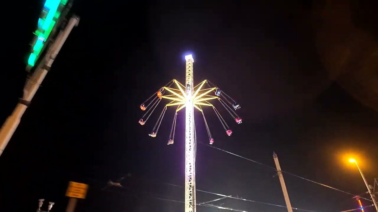 Blackpool Fireworks and Illuminations 31/12/2023