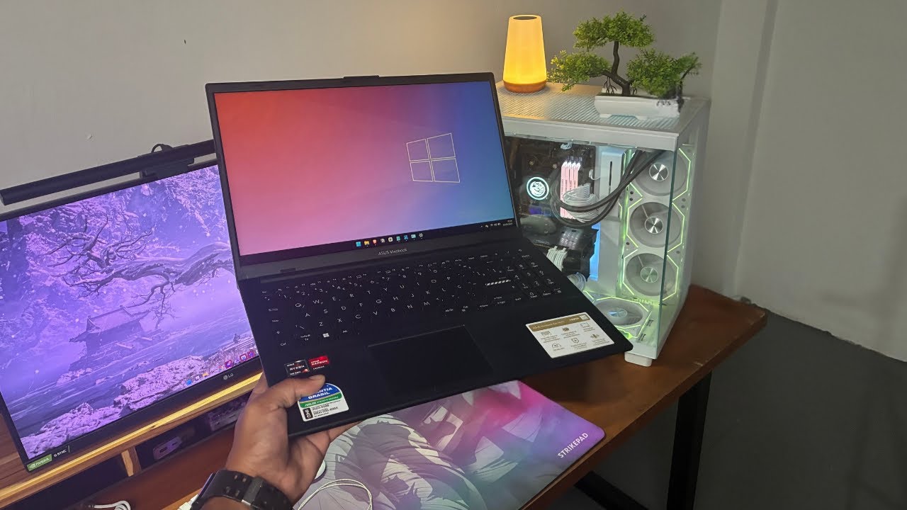 Esse notebook BOM e BARATO me surpreendeu!
