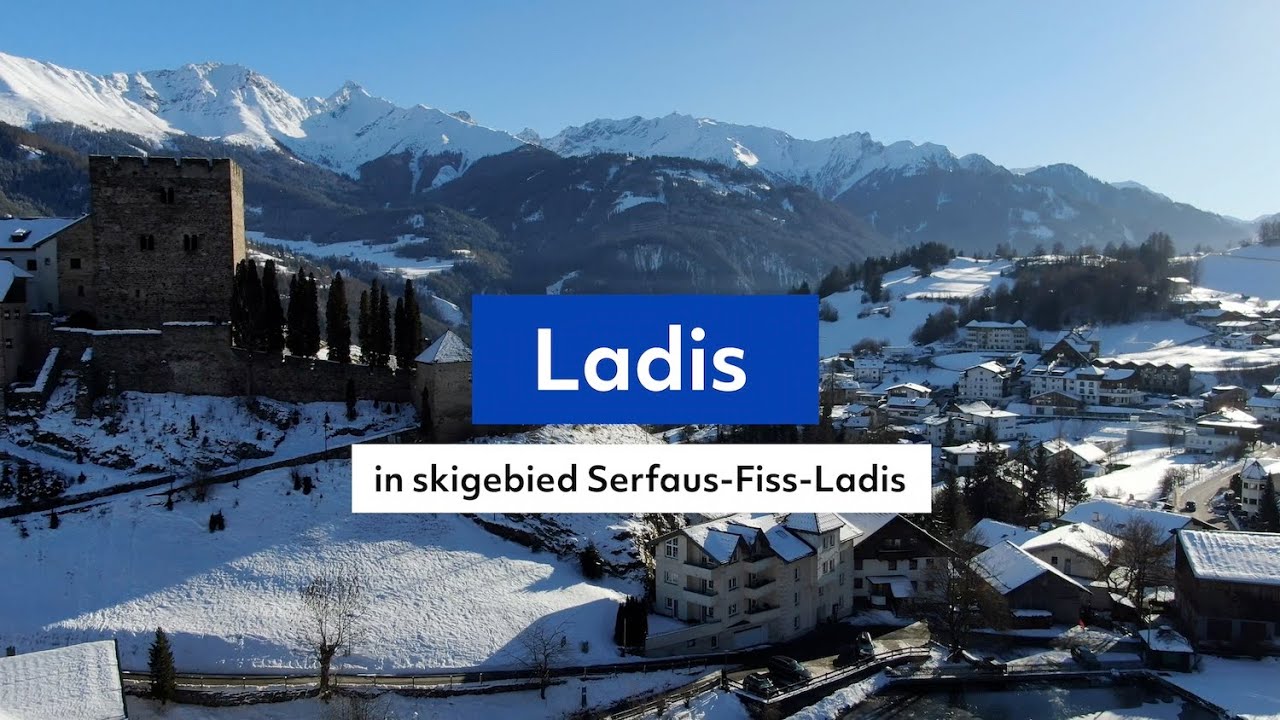 Wintersport in Ladis: authentiek en rustig dorpje in skigebied Serfaus-Fiss-Ladis #skivakantie #tips