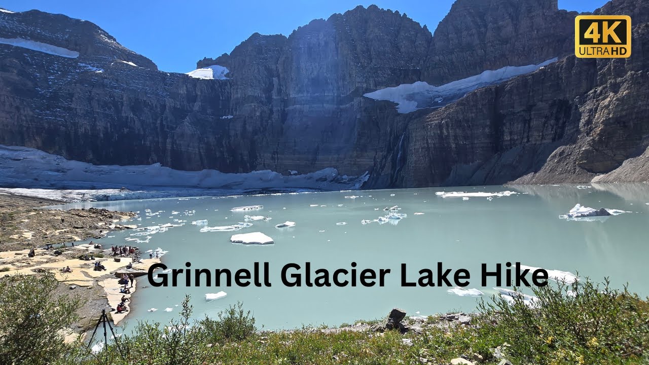 Grinnell Glacier Hike Montana