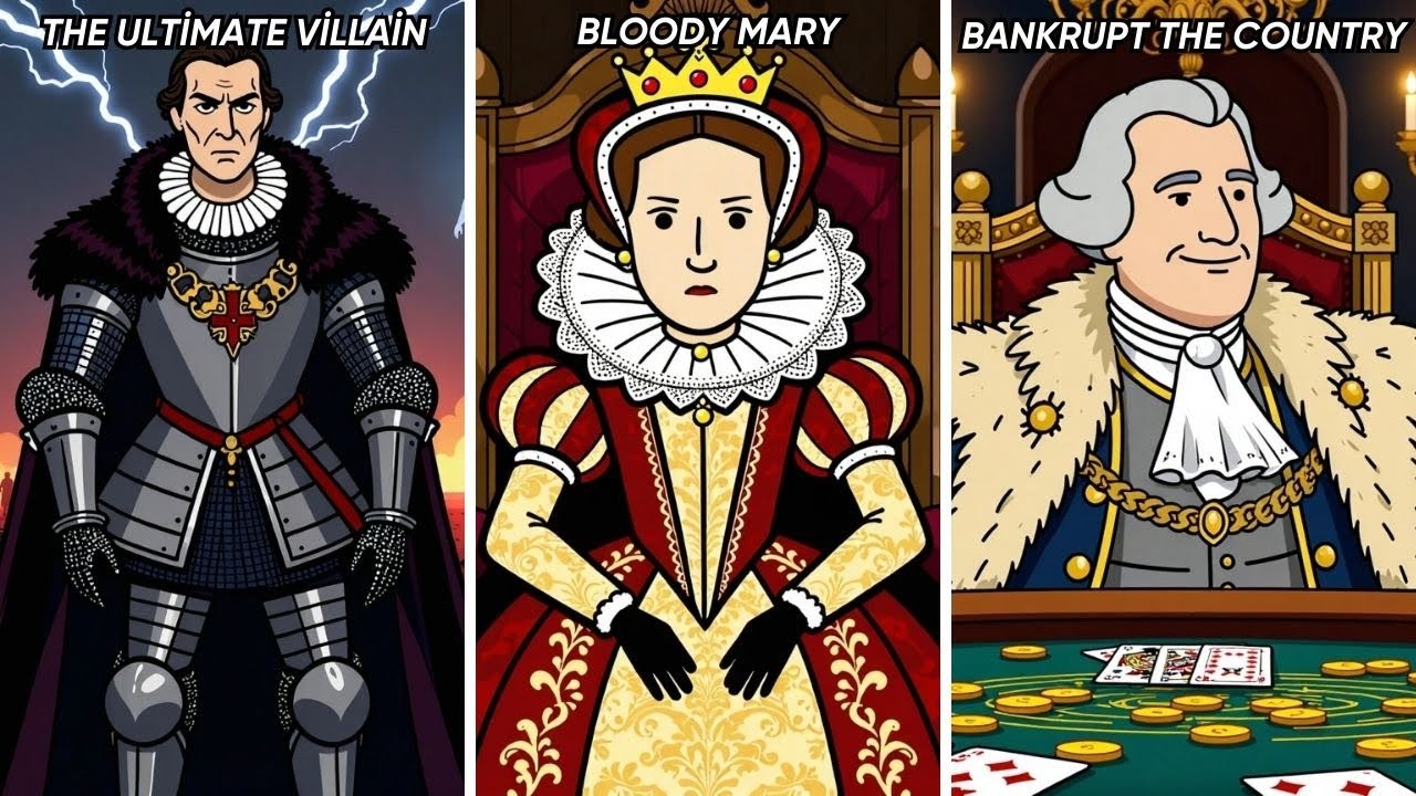 The Worst Monarchs in British History.