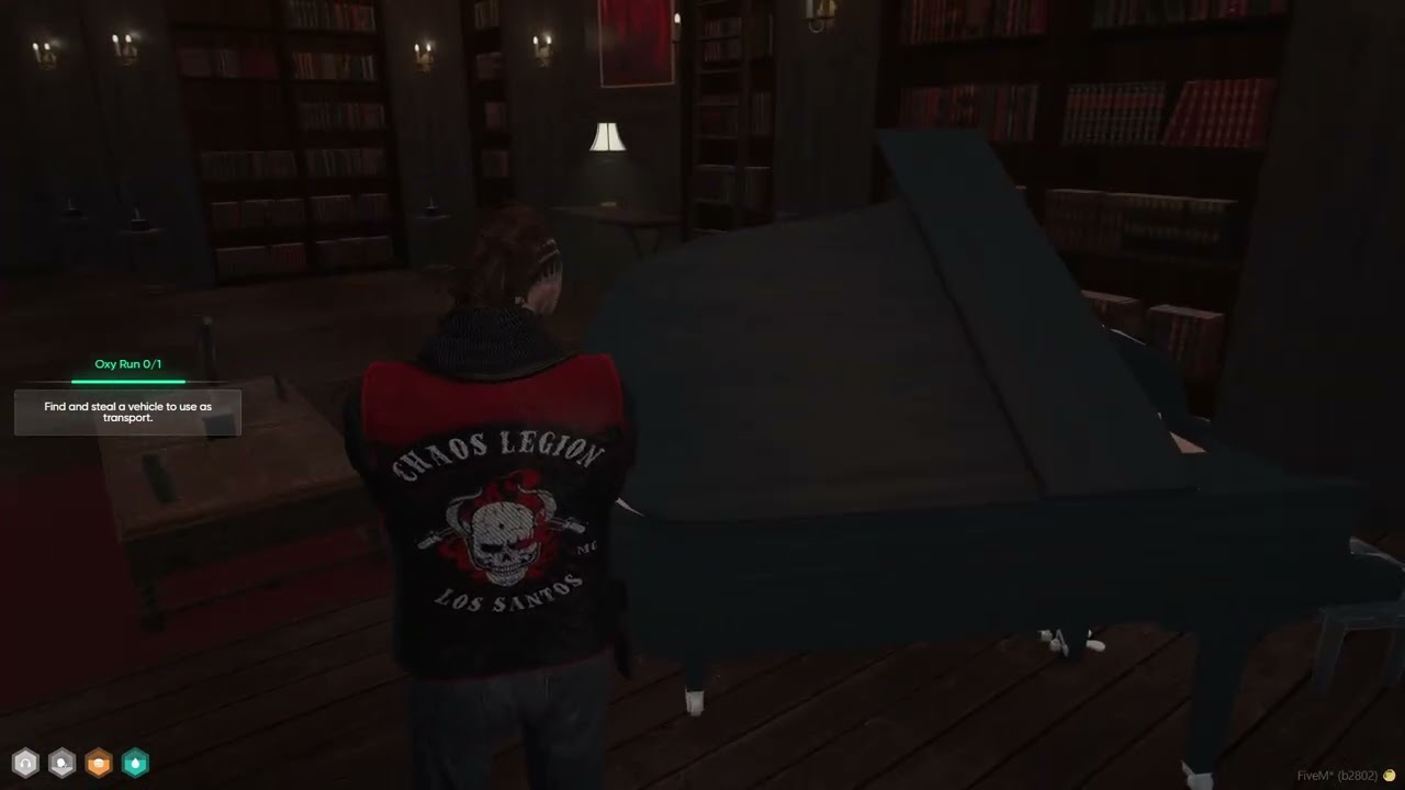 William Hunter - Chaos Legion MC High Command Sergeant at Arms - Nopixel 4.0