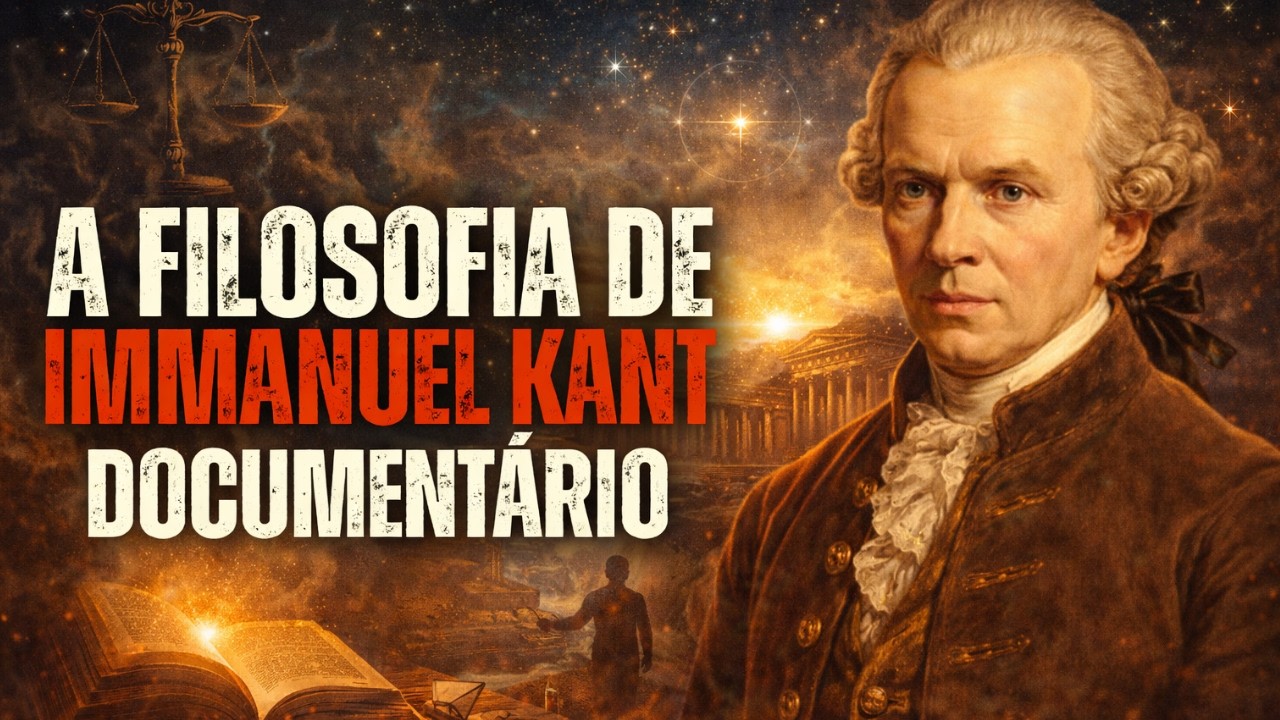 A FILOSOFIA DE KANT — O HOMEM QUE COLOCOU LIMITES NA RAZÃO