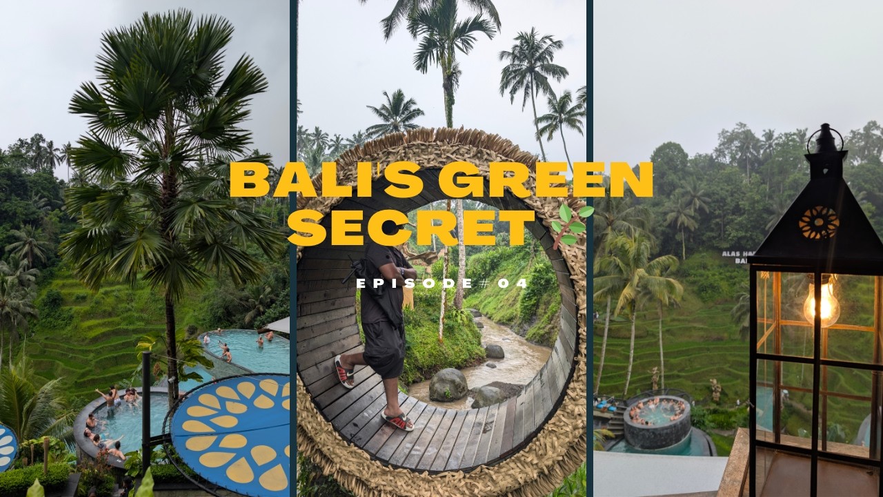 I Found Bali's Green Secret — This Place Made Me Forget Every Other Plan | Cretya Ubud Rice Terraces