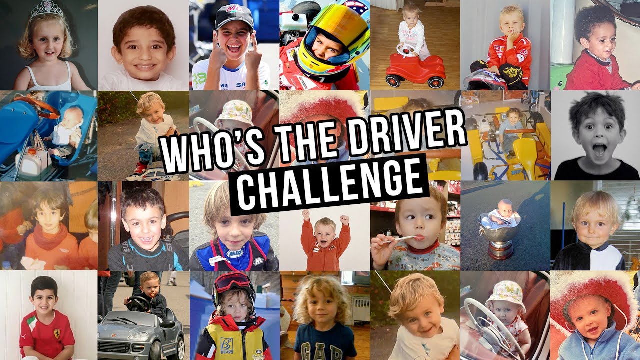 Who's the Driver Challenge